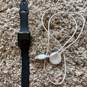 Apple Watch series 1 aluminum